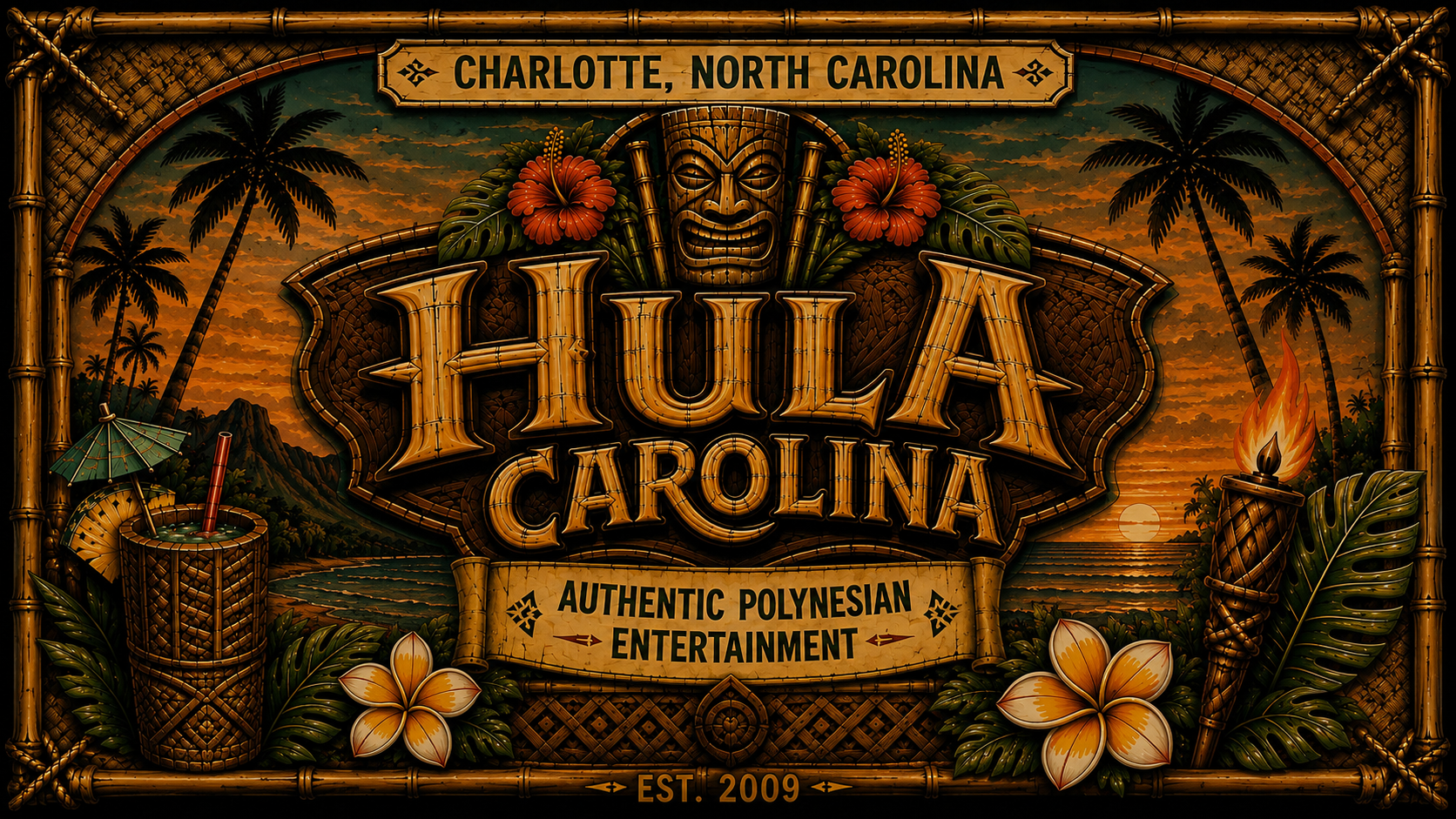 Hula Carolina — Authentic Polynesian Entertainment, Charlotte, North Carolina, established 2009