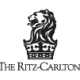 A black and white image of the ritz carlton logo.