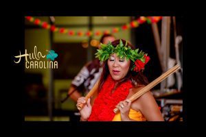 Hula Carolina Aloha Dancer